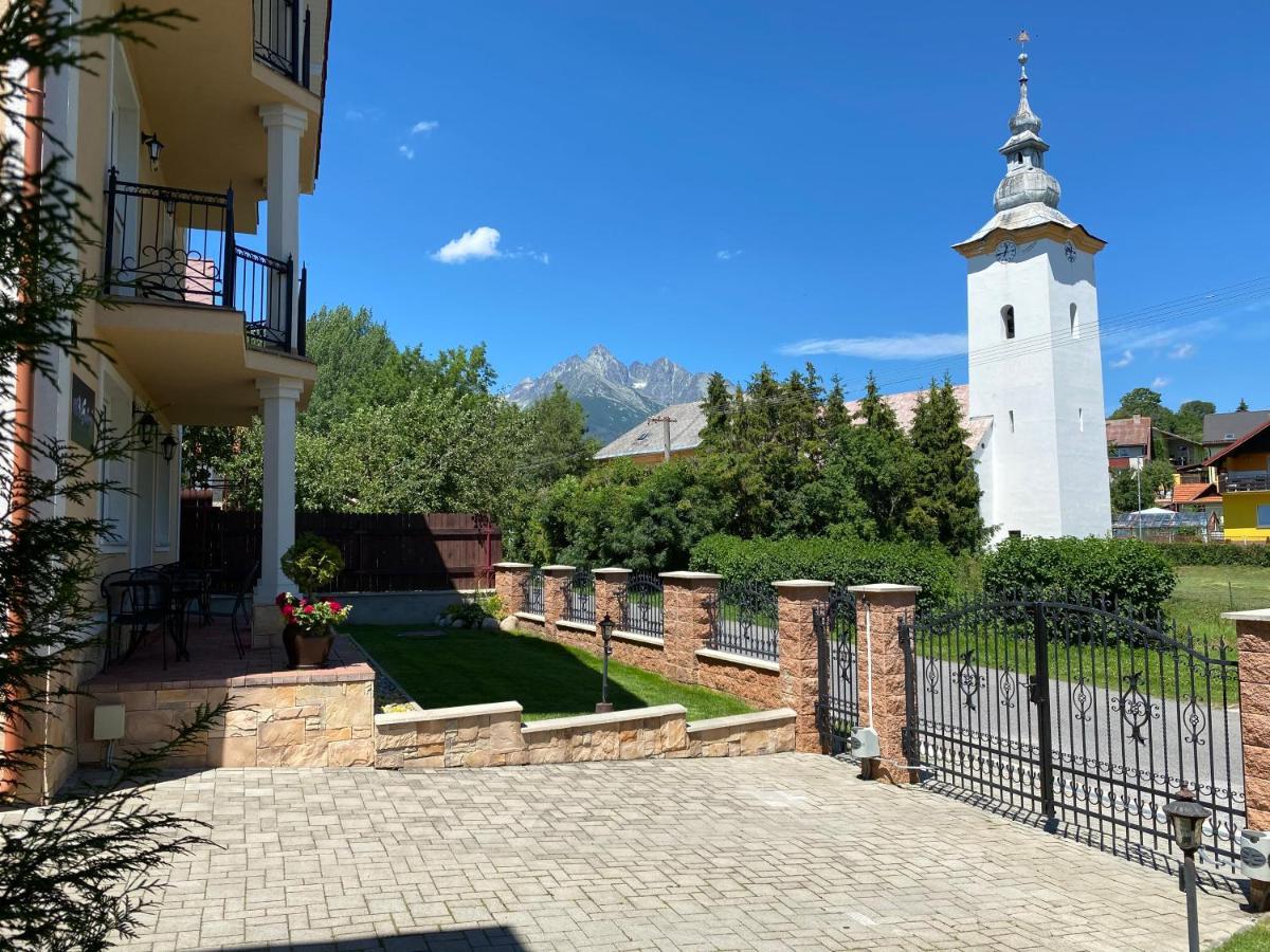 Villa Butterfly Нова-Лесна Экстерьер фото