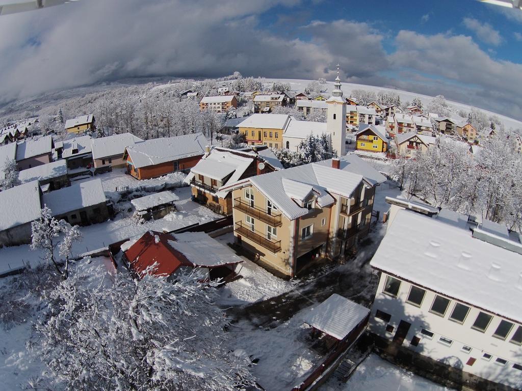 Villa Butterfly Нова-Лесна Экстерьер фото