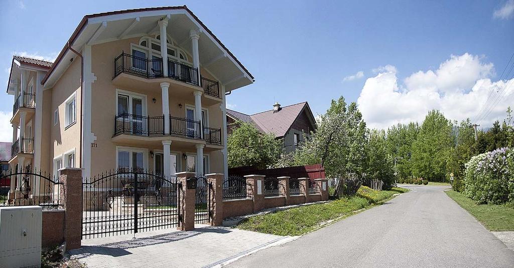 Villa Butterfly Нова-Лесна Экстерьер фото